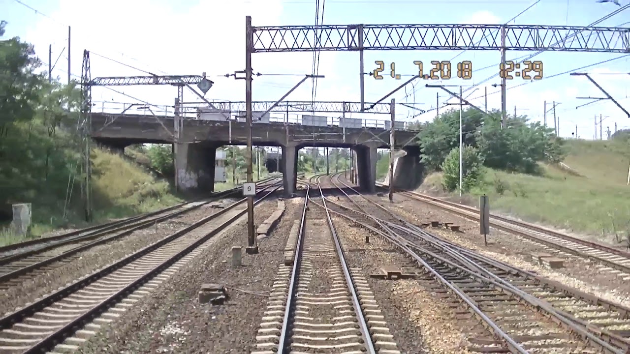 Warszawa Centralna-Chełm I TLK 52102 ,,Ogiński