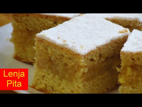 Video: Vlažna Pita Od Jabuka - Korak Po Korak Recept Sa Fotografijama