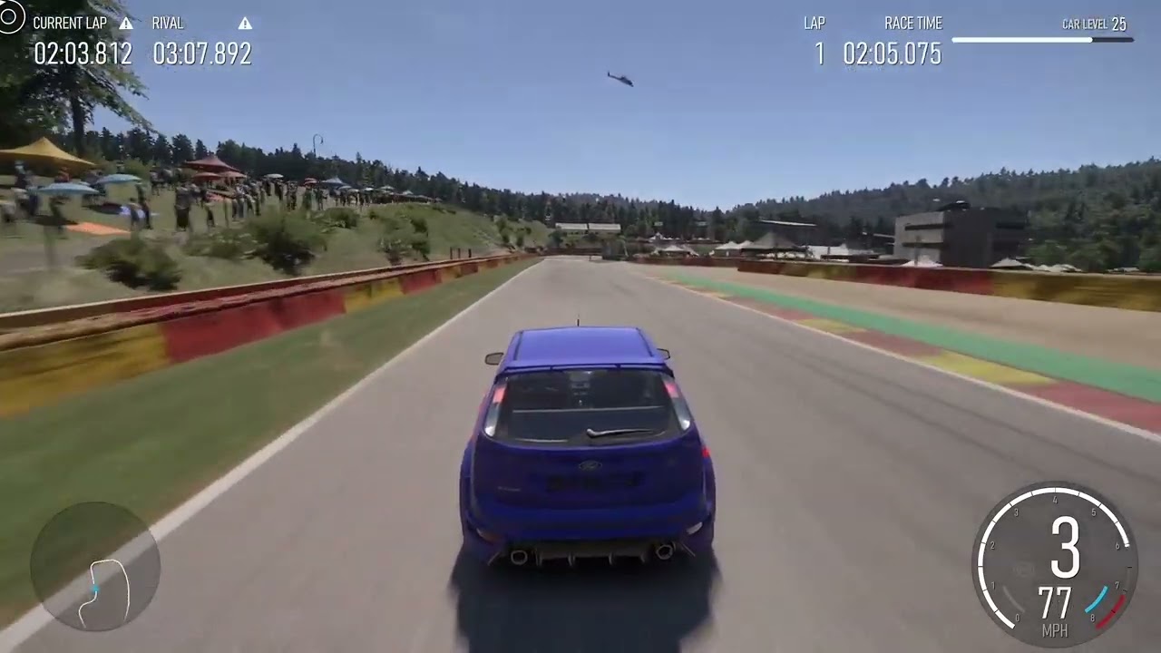 Ford Focus RS, Rivals laps