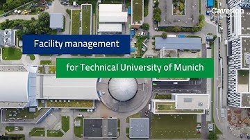 Facility management for Technical University of Munich in Germany