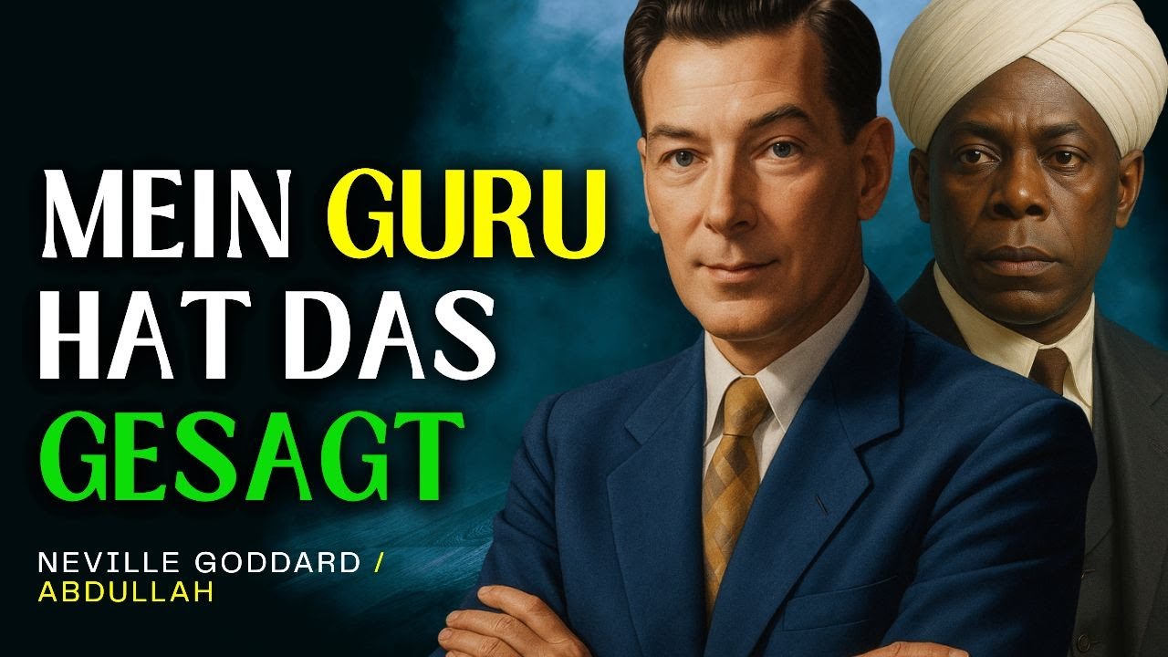 DER GURU VON NEVILLE GODDARD ENTHÜLLT, WIE MAN REICHTUM AUS DEM NICHTS MANIFESTIERT
