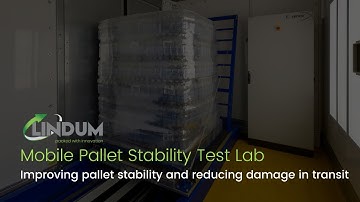 Mobile Pallet Stability Test Lab | Lindum Packaging