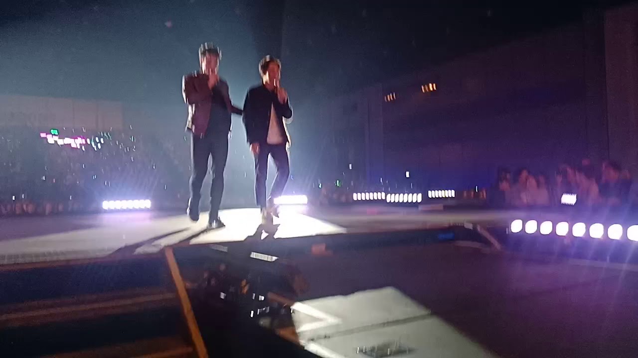 ช่วงพูดคุย [พี่ณเดชน์ + พี่ปั๊ป โปเตโต้ ] #TheRealNadechConcert