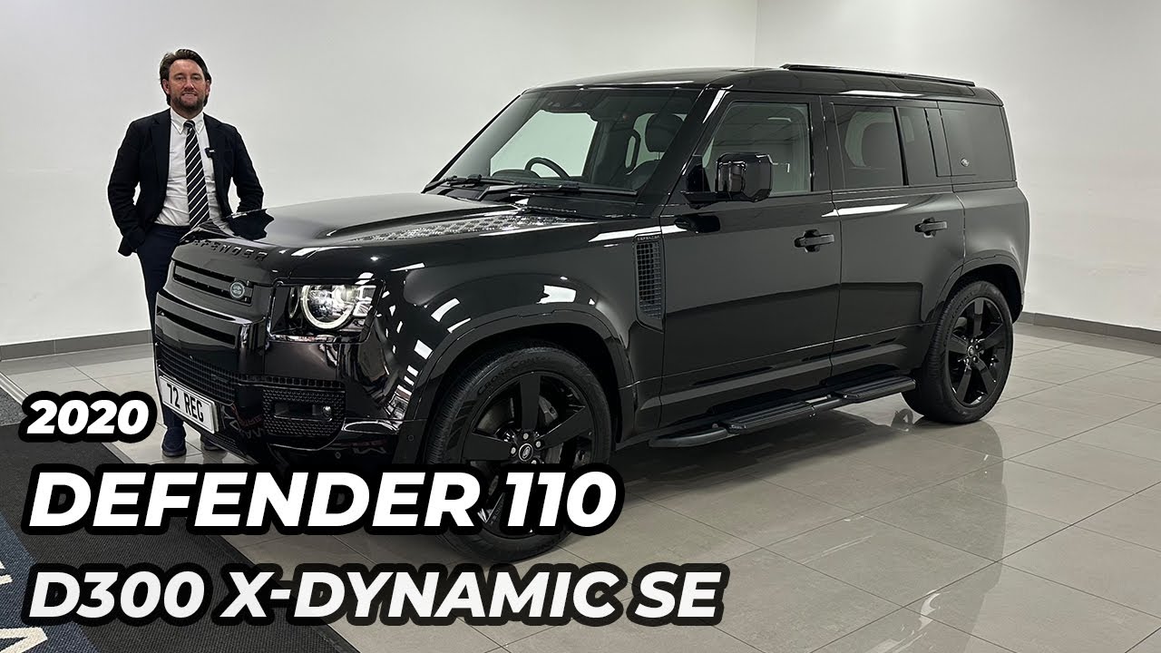 2022 (72) Land Rover Defender 110 D300 X-Dynamic SE - YouTube