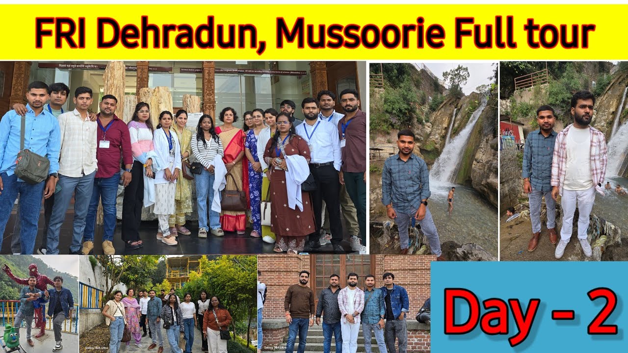 Mussoorie full trip bhatta fall and moll road 