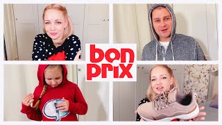 Честный обзор на заказ из магазина bonprix | Женская, мужская и детская одежда - Видео от Ванильная Семья