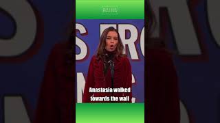 Unlikely Lines From A Romantic Novel, Mock The Week