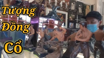 Tiệm đồ cổ những bức tượng đồng lâu đời, Tam Hòa - Biên Hòa