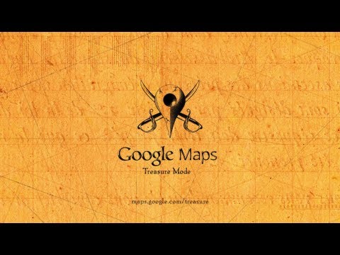 Explore Treasure Mode with Google Maps