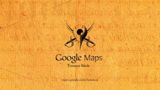 Explore Treasure Mode with Google Maps