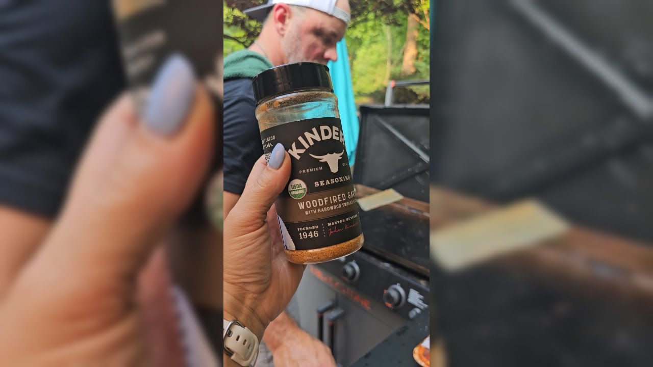 You Won't Believe the Flavor Boost with Kinder's Seasoning!