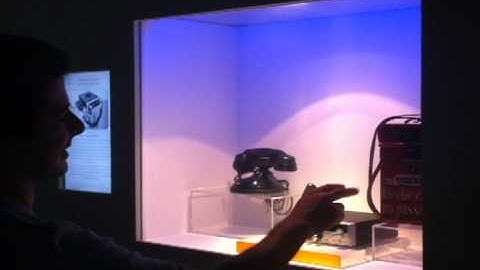 Shop Window Interactive Instalation