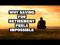 How to save for retirement when money is tight