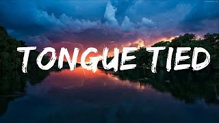 Marshmello, YUNGBLUD, blackbear - Tongue Tied (Lyrics) Lyrics Video