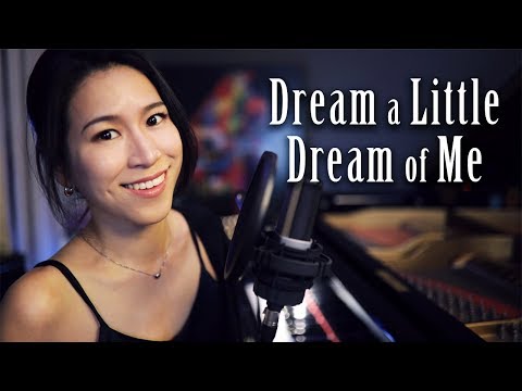 Dream a Little Dream of Me Vocal and Piano | Bonus 7 mins Piano Solo Improvisation Lullaby