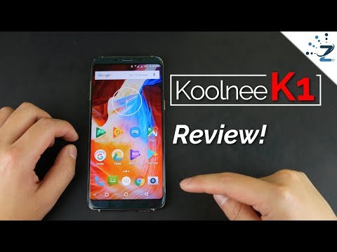 Koolnee K1 Unboxing & Full Review! This phone is Beautiful! 20% off at Gearbest!