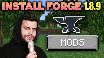How To Download & Install Forge and Mods for Minecraft 1.8.9