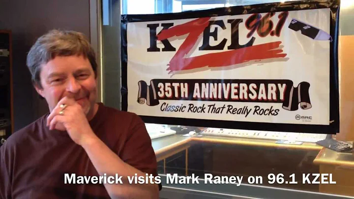 Maverick Visits with Mark Raney at 96.1 KZEL