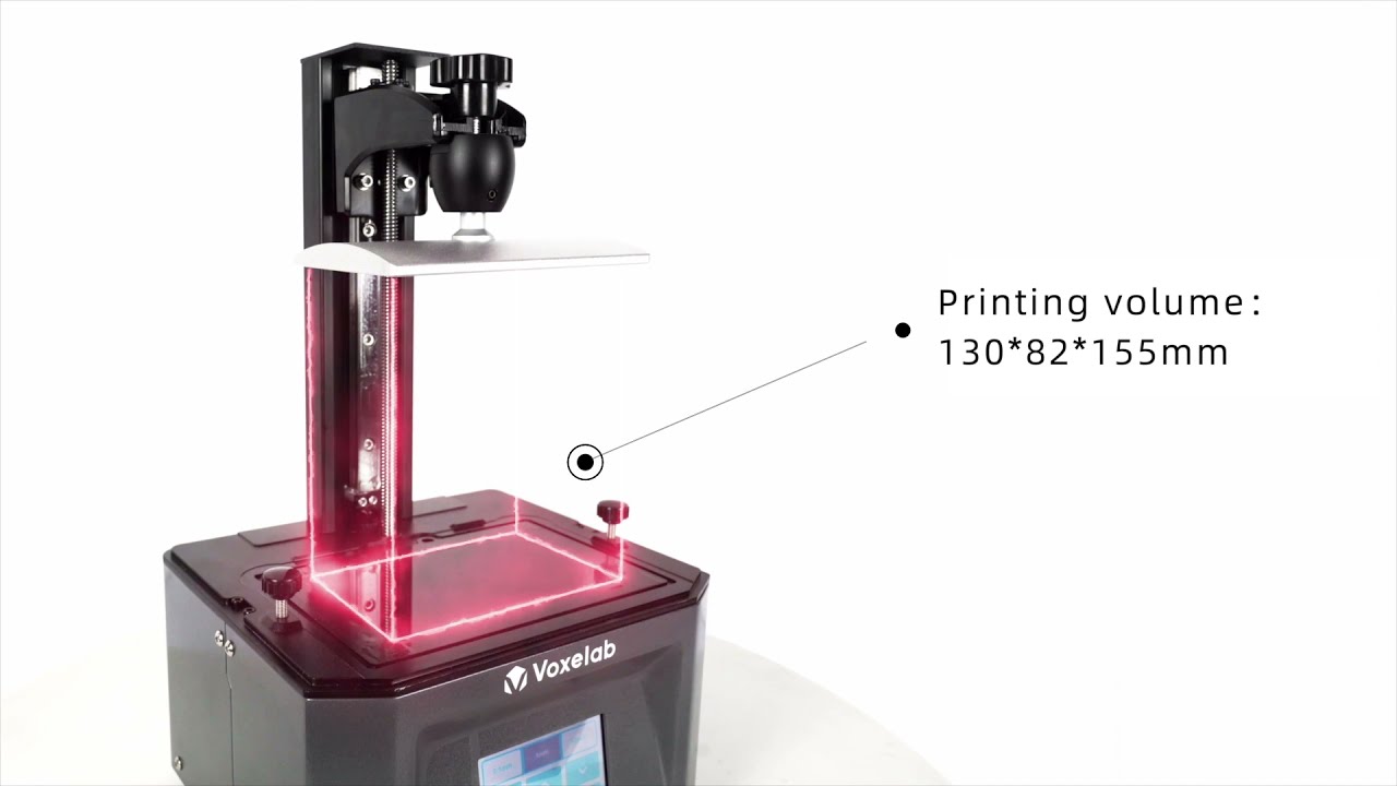 2021 Voxelab Proxima 6.0 2K Mono LCD Resin 3D Printer - YouTube