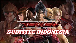 TEKKEN || Film Animasi / Kartun Action Subtitle Indonesia