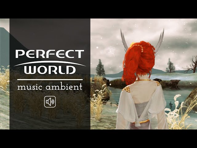 Peaceful Perfect World Music: Relaxing and Nostalgic Soundtracks for Study and Work. class=