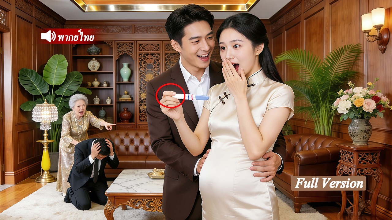 CEOผู้มีปัญหาทางเพศ แย่งเจ้าสาวตั้งครรภ์ในงานแต่งของหลานชาย พร้อมประกาศเธอเป็นของฉันทำให้ทุกคนตะลึง