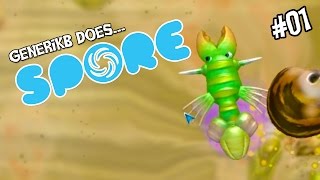 Spore Ep 01 - It's A Blob Eat Blob World Out There!