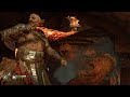 God of War Ragnarök KRATOS contra 2 BERGSRA