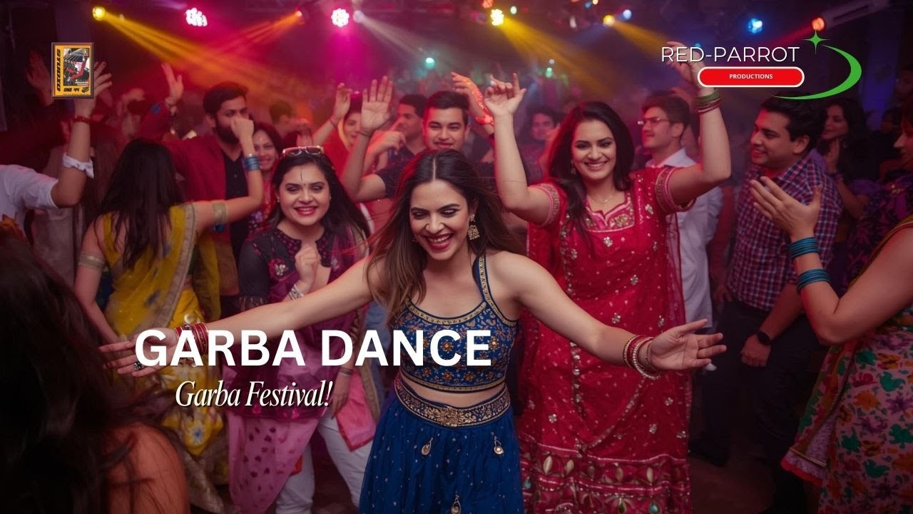 Garba - Dandiya 2025. Dj Remix #redparrotmusicstudio