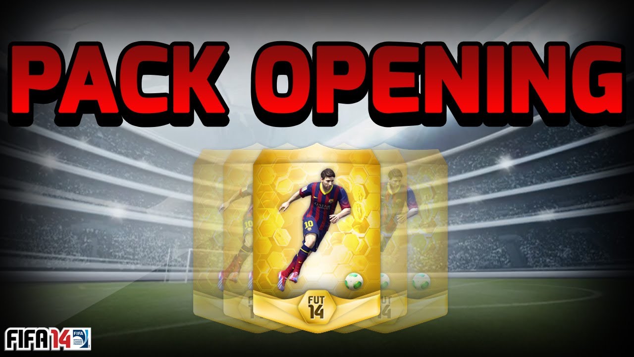 FIFA 14 Pack Opening | Lots of Nice Pulls!
