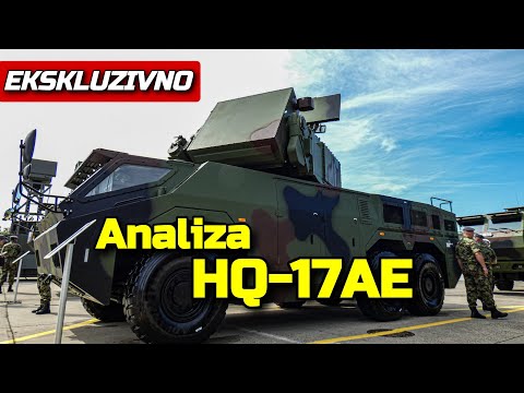 Detaljna analiza raketnog sistema PVO HQ-17AE vojske Srbije.