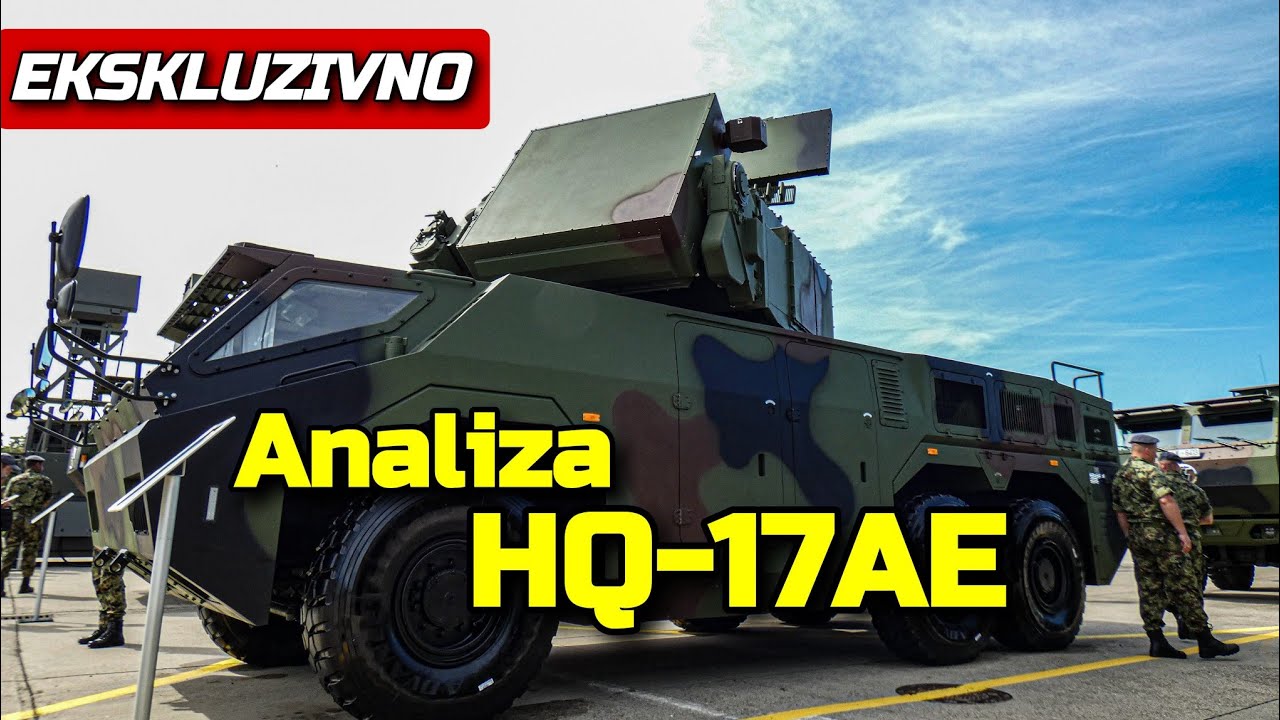 Detaljna analiza raketnog sistema PVO HQ-17AE vojske Srbije.