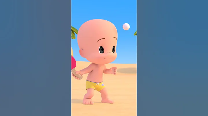 Learn colors with the ducklings 🦆 #CleoandCuquin #Cuquin