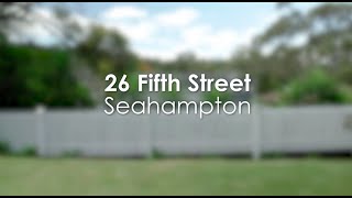 26 Fifth Street, Seahampton - Troy Duncan - For Sale