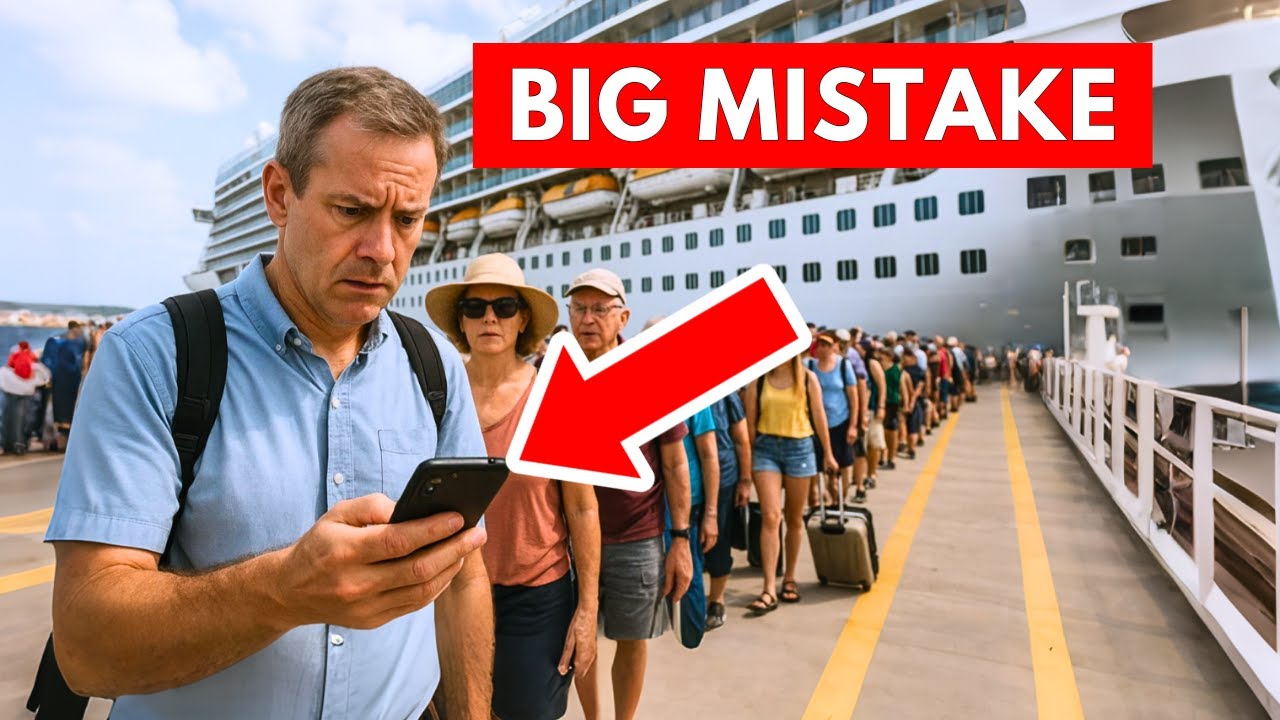 12 Things You Should Never Do on Embarkation Day