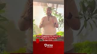 Luis Reyka desde México #AISST con el Mundial 2026 !!