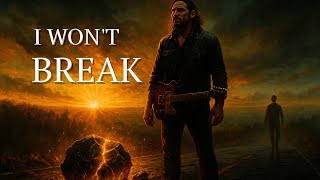I Won't Break | Powerful Rock Ballad (Official Audio With Lyrics)