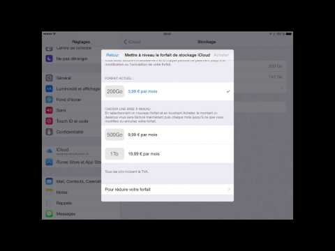 Tutoriel iCloud