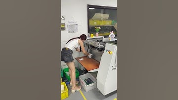 In the process of testing PCBs #pcb tiktok #technology #factory #india #china #usa #auto #machine