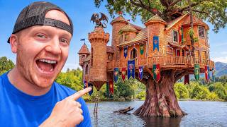 Upgrading My Treehouse to a Castle!