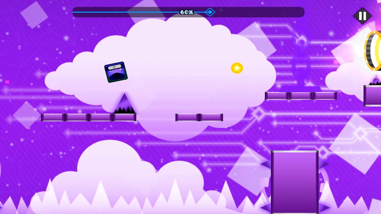 geometry jumping cube