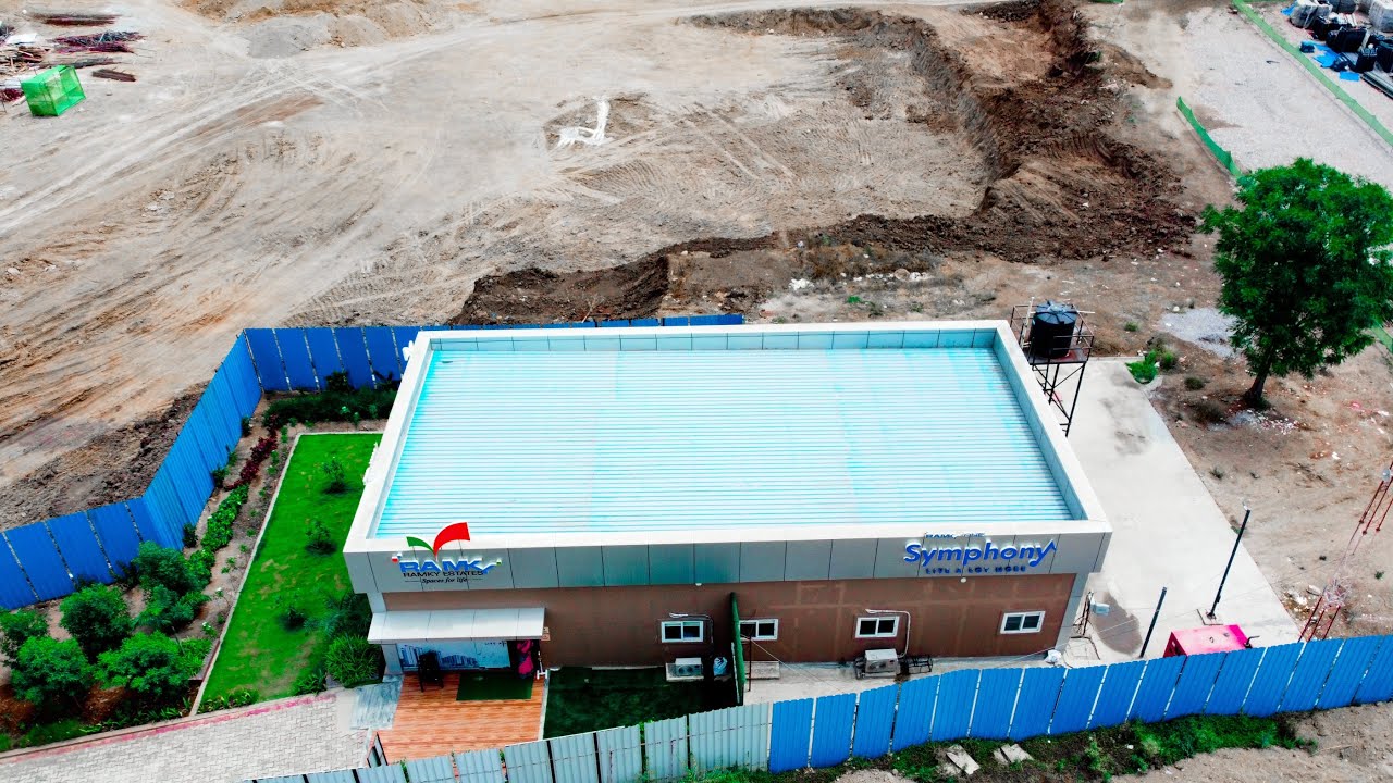 Ramky One Symphony | Aerial View | Dronydotin