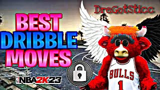 NBA 2K23 BEST 6’7 DRIBBLE GOD MIXTAPE#5👺+ BEST DRIBBLE MOVES IN DA GAME😁