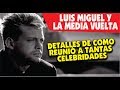 Luis Miguel :Revelan detalles de como se grabo el video "la media vuelta".