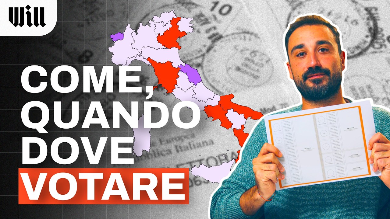 Guida alle ELEZIONI REGIONALI 2025