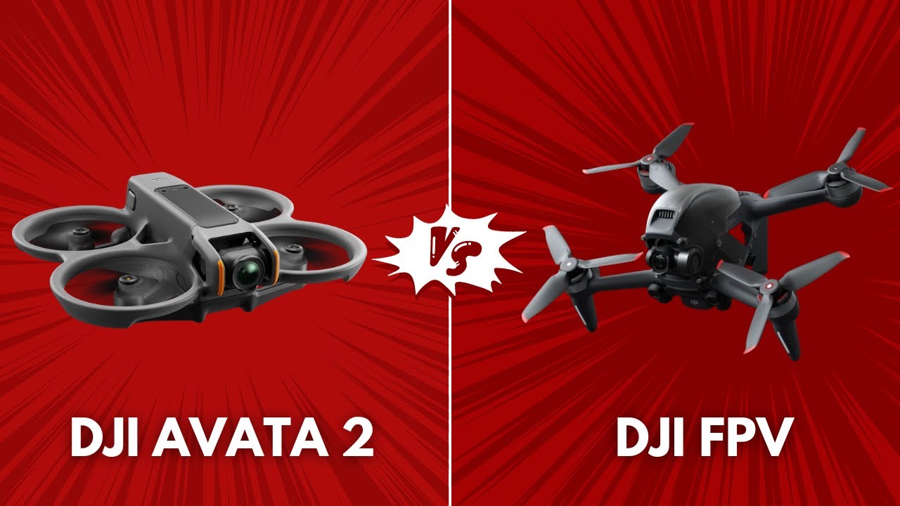 DJI Avata 2 vs DJI FPV | Ultimate Drone Comparison 2024 - YouTube