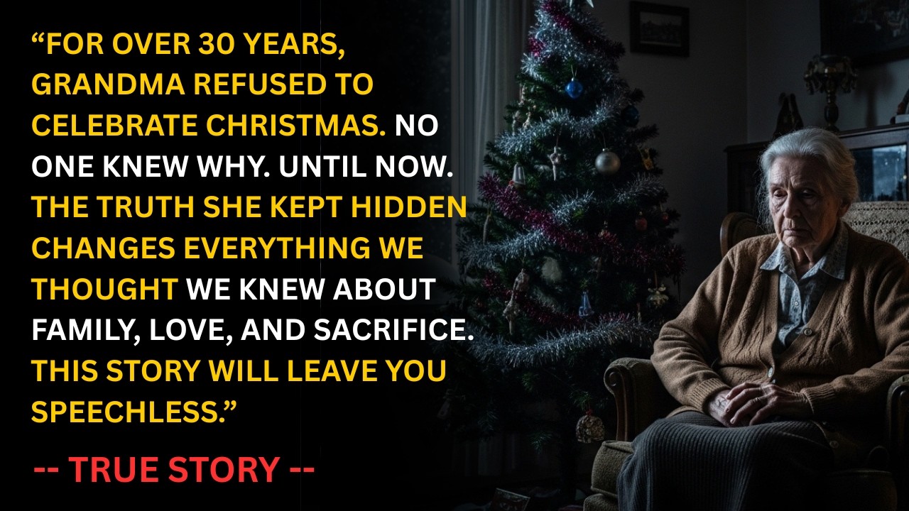 Grandma Refused to Celebrate Christmas After 1989 This Year, We Finally Learned Why