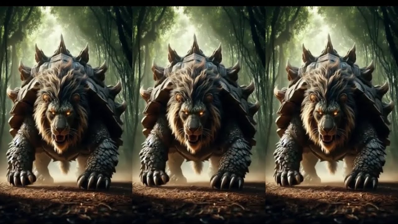 AI Animal Fusion! 🔥🐯  | Hybrid Animals Creation