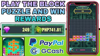 BLOCK PUZZLE LEGEND |  PAANO KUMITA ONLINE GAMIT ANG CELLPHONE | OLG screenshot 1