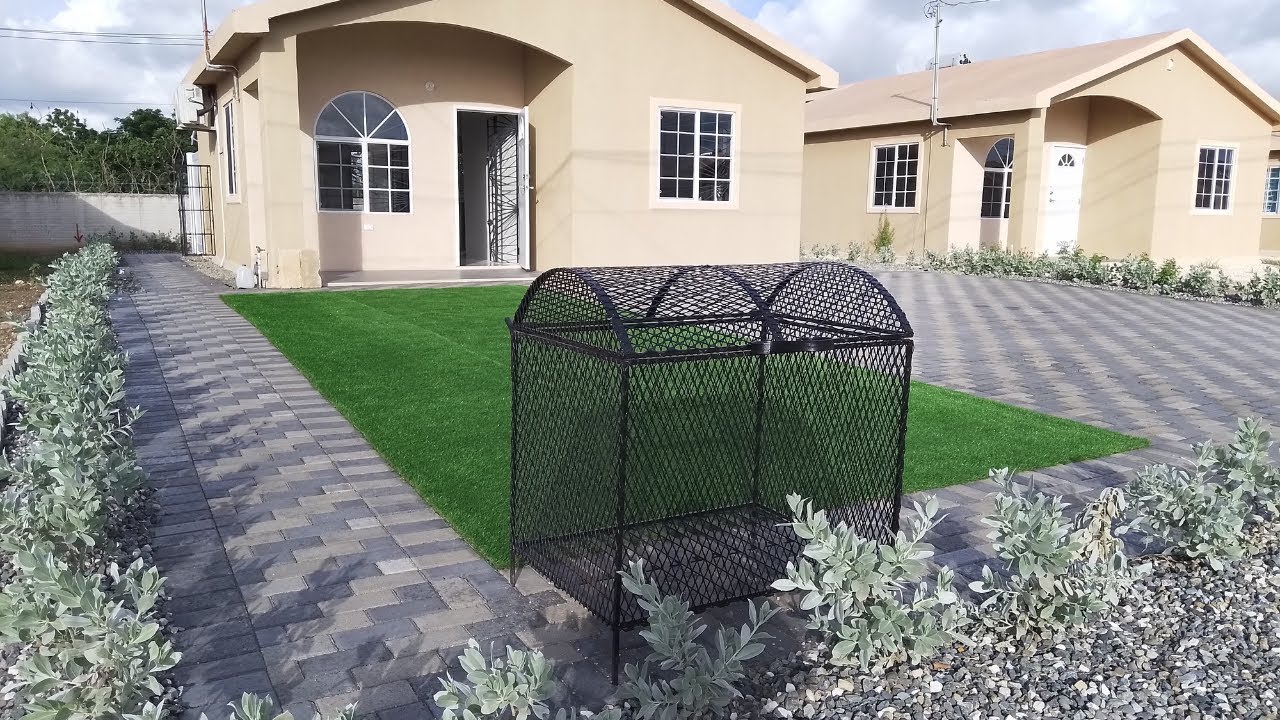 (АРЕНДОВАН) Дом в Phoenix Park Village 2, Большой Портмор, Сент-Кэтрин, Ямайка